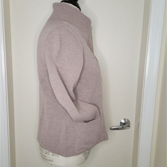 Wool Knit Designer Jacket - Picture 2 of 12